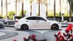 Lexus IS350 White & Black by Clinched 2017 года